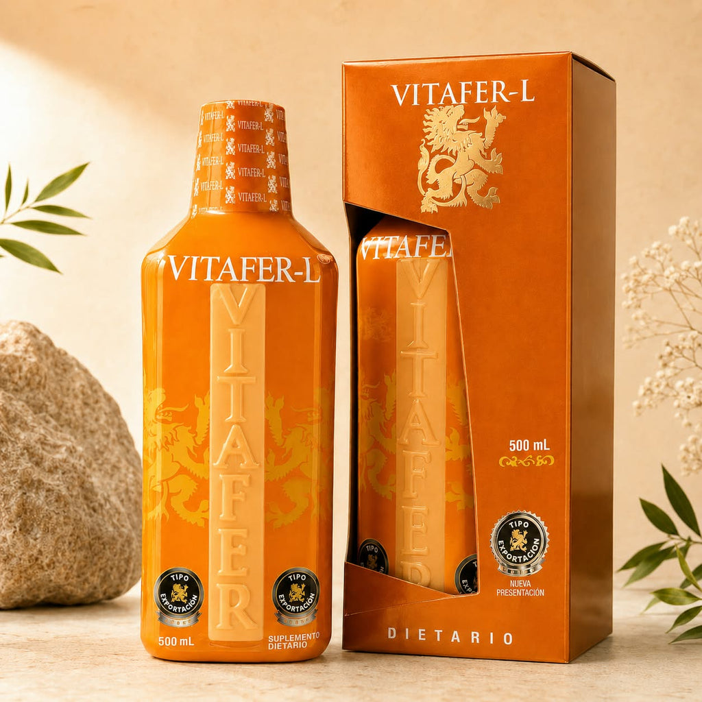 Vitafer-L Suplemento Multivitamínico Para Uso Dietario