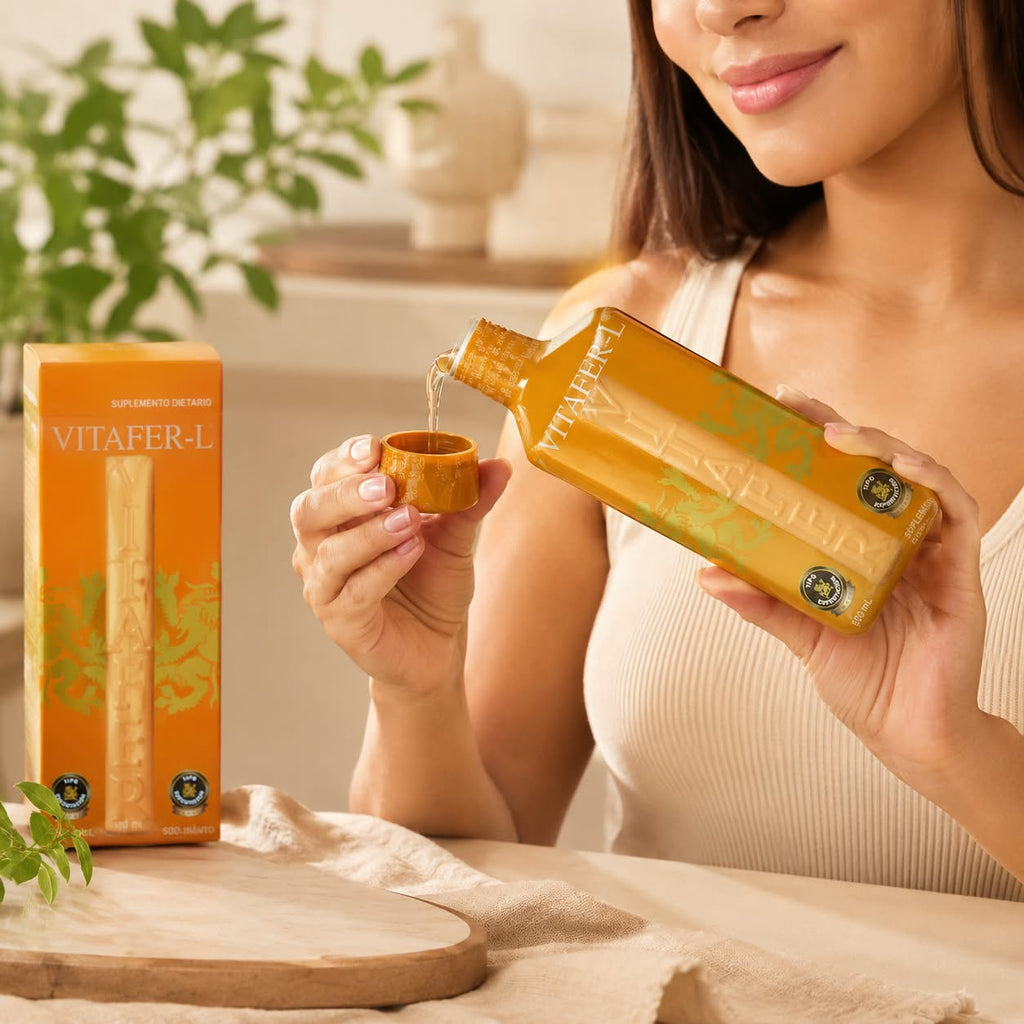 Vitafer-L Suplemento Multivitamínico Para Uso Dietario