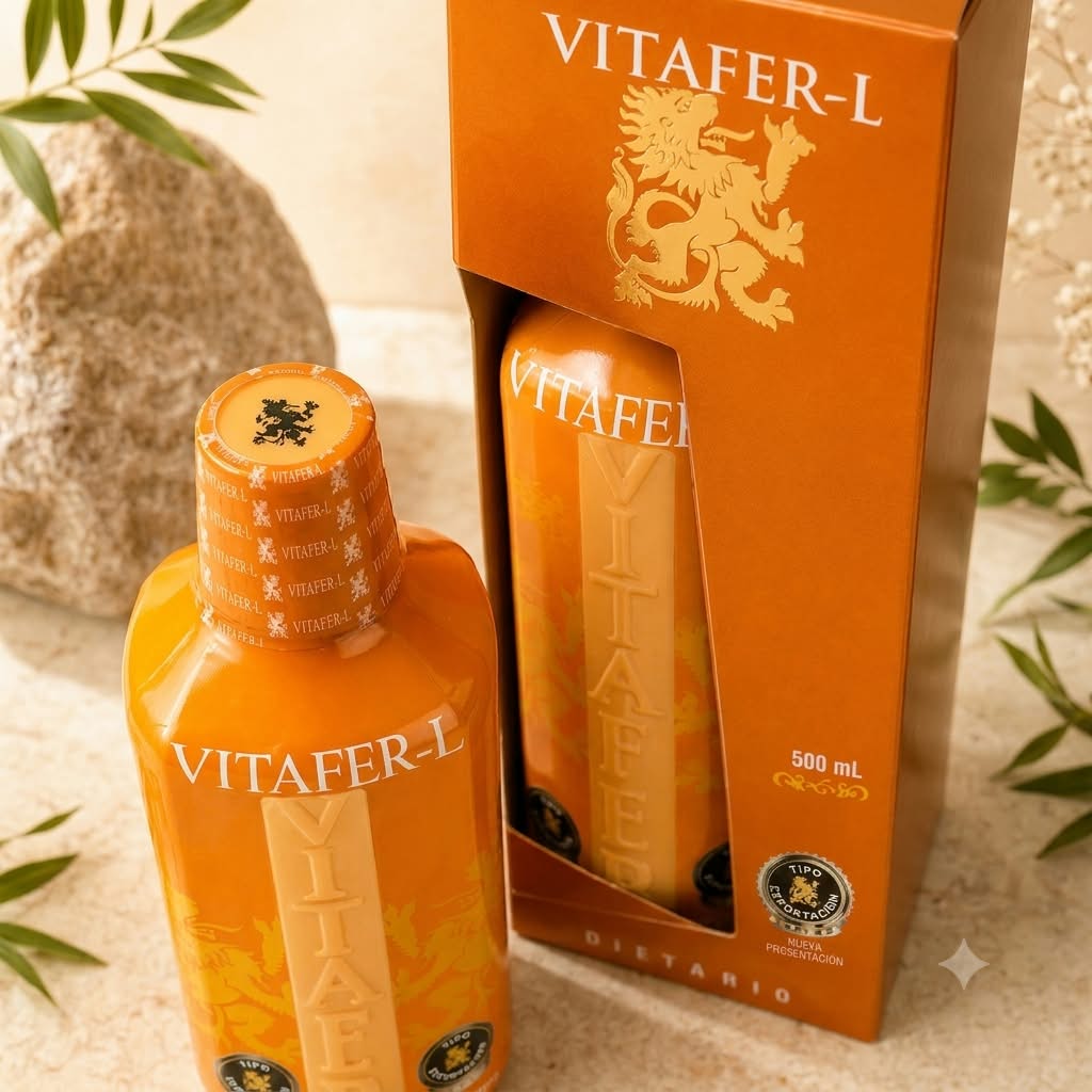 Vitafer-L Suplemento Multivitamínico Para Uso Dietario