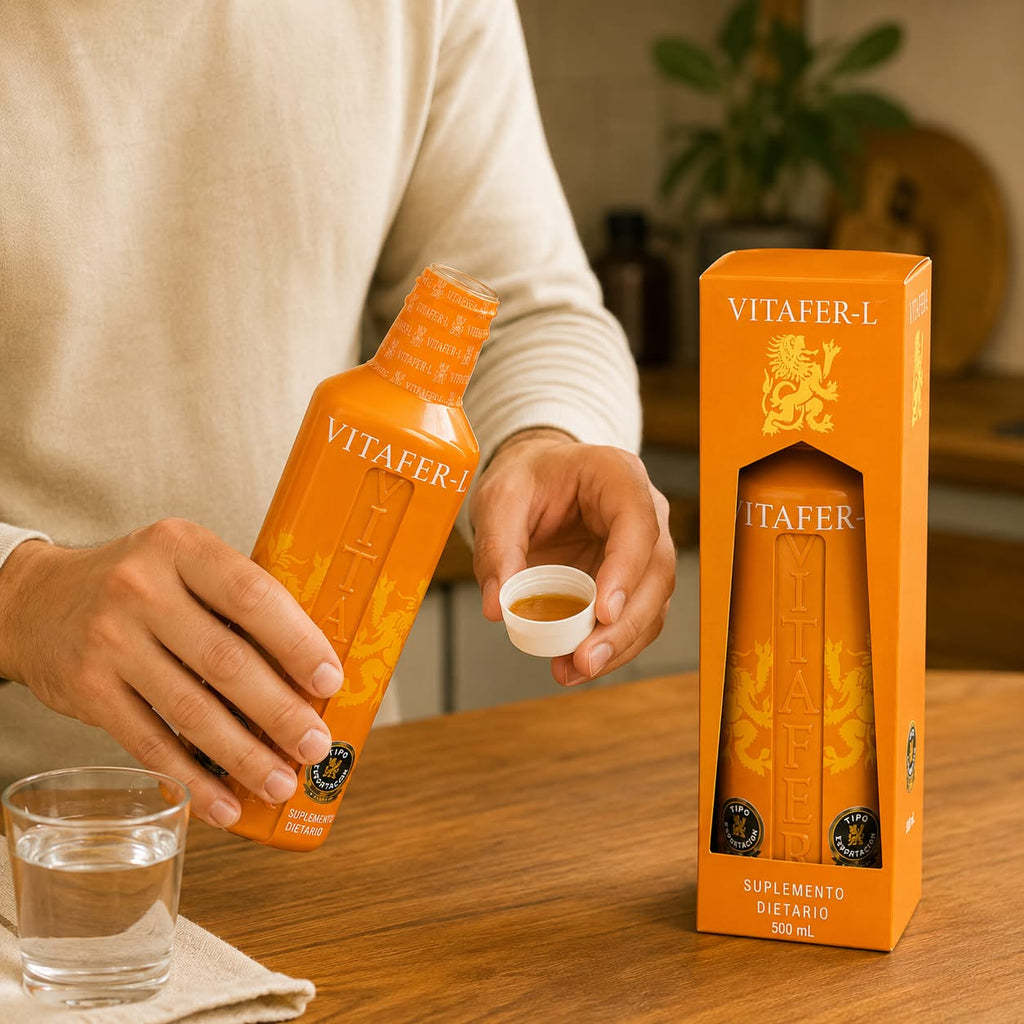 Vitafer-L Suplemento Multivitamínico Para Uso Dietario