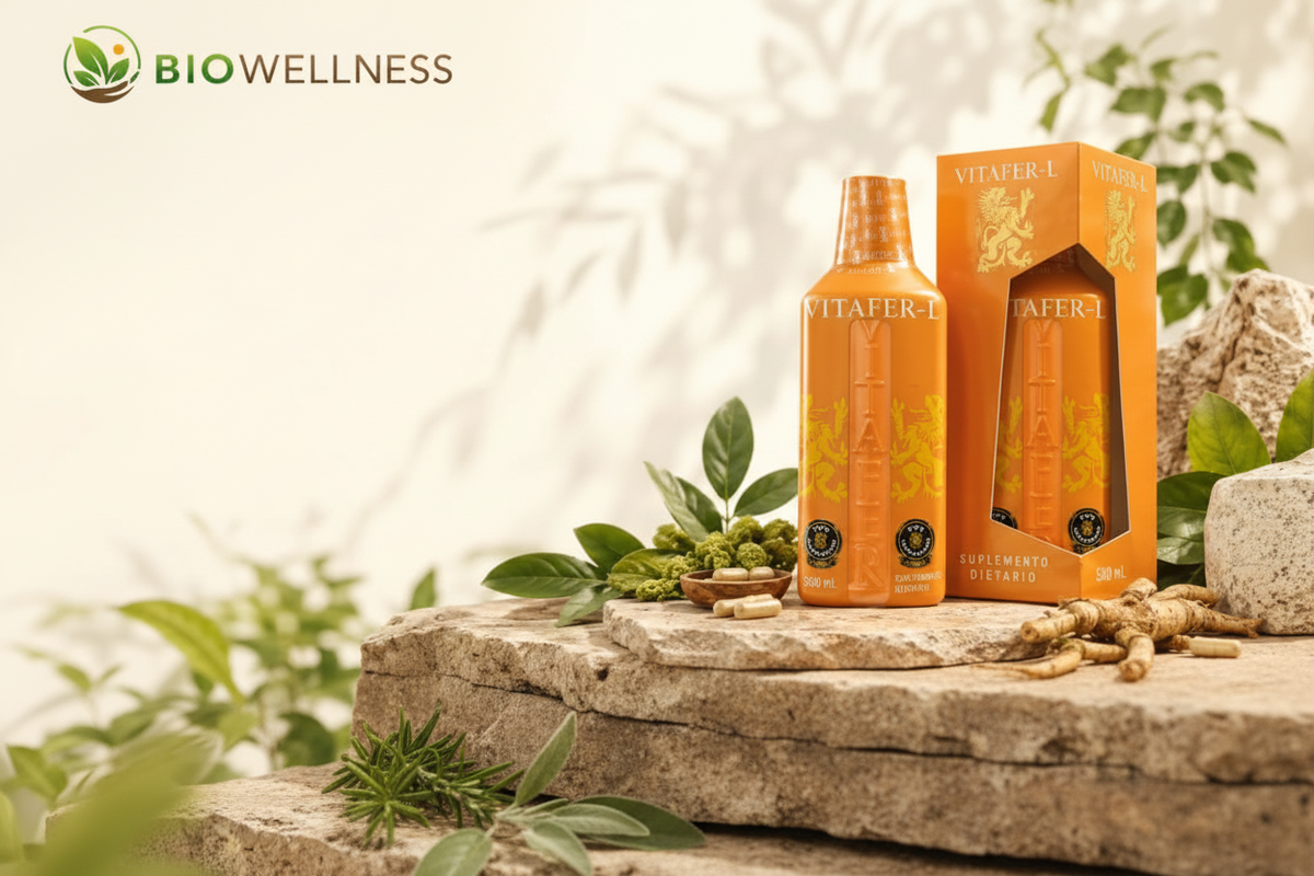 BIO WELLNESS Hero Banner - Suplementos